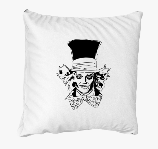 Mad Hatter párna