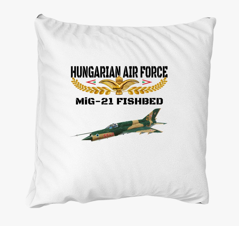 Aranysas MiG-21 párna