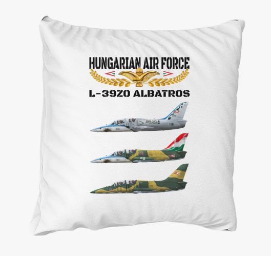 Aranysas L-39 párna