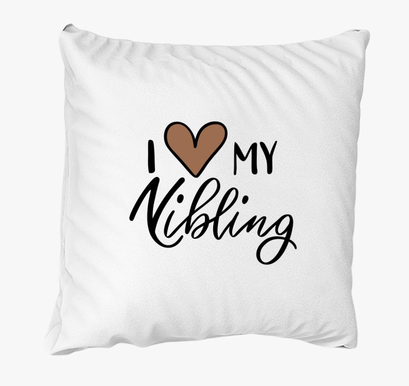 I love my Nibling párna