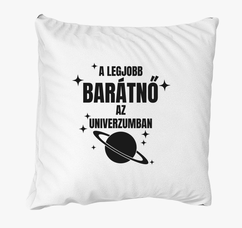 A legjobb barátnő az univerzumban páros párna