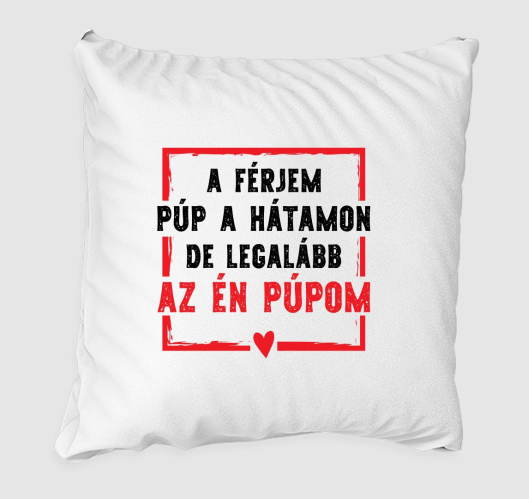 A férjem púp a hátamon de az é...