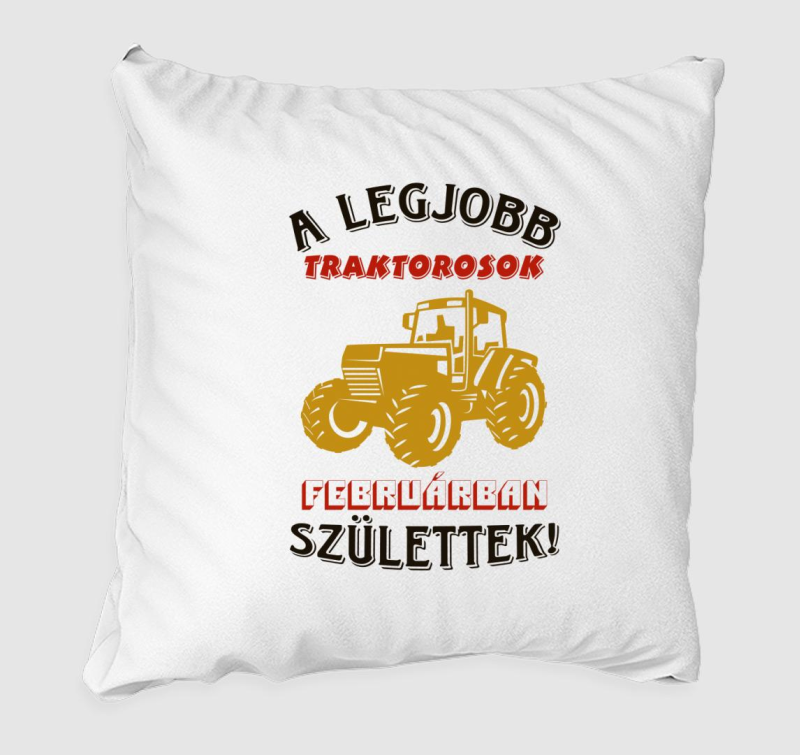 Legjobb traktoros február párna