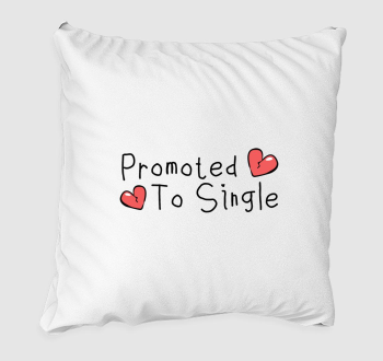 Promoted to single párna