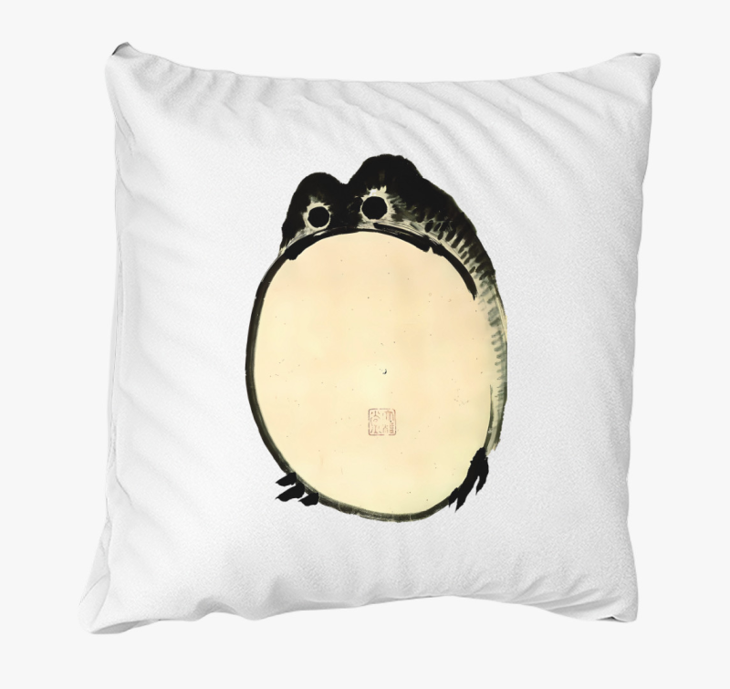 Matsumoto vintage frog párna