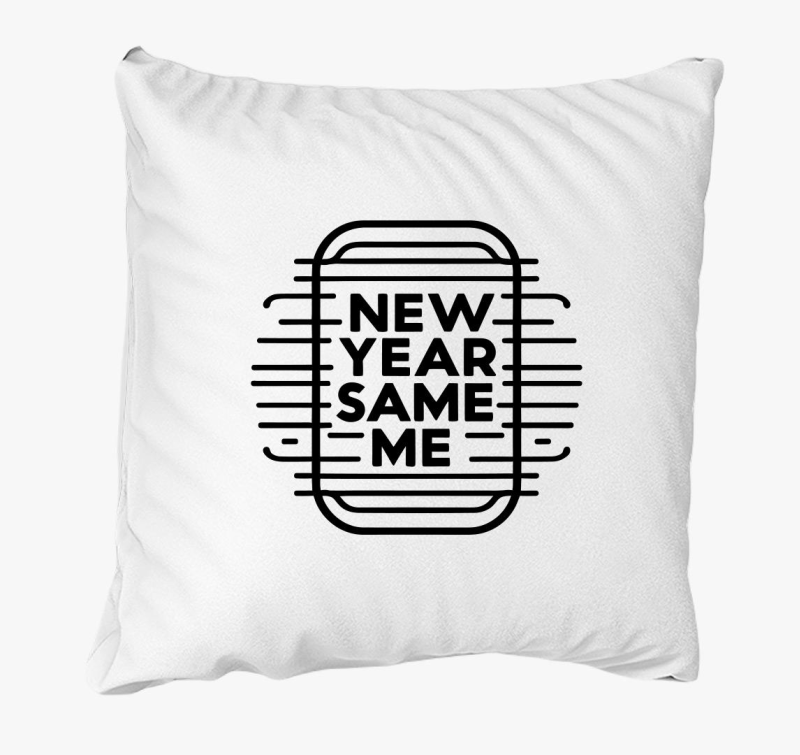 New Year Same Me párna