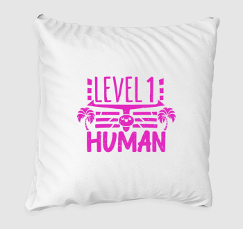 Level 1 Human pink párna