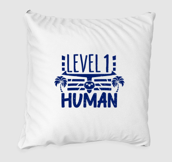 Level 1 Human kék párna