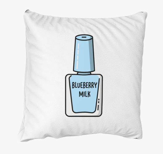 Blueberry Milk körömlakk párna...