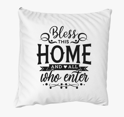 Bless this home párna