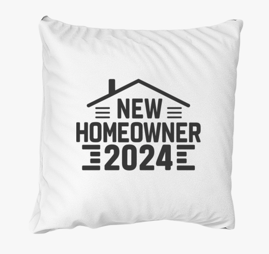 New Homeowner 2024 párna