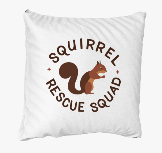 Mókus mentőcsapat párna