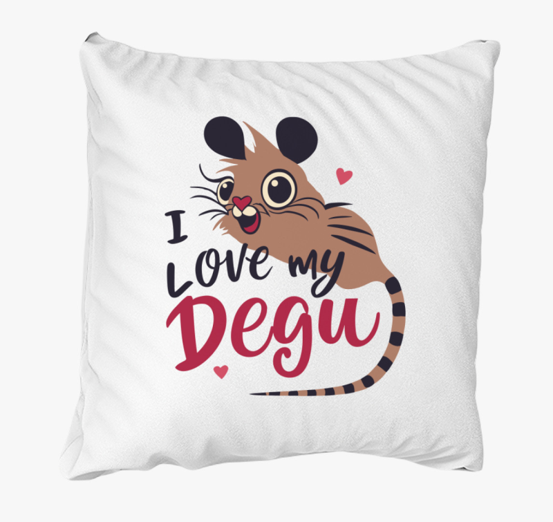 I love my degu párna