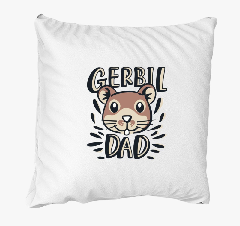 Gerbil Dad párna