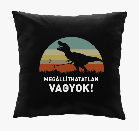 T-rex a megállíthatalan vicces...