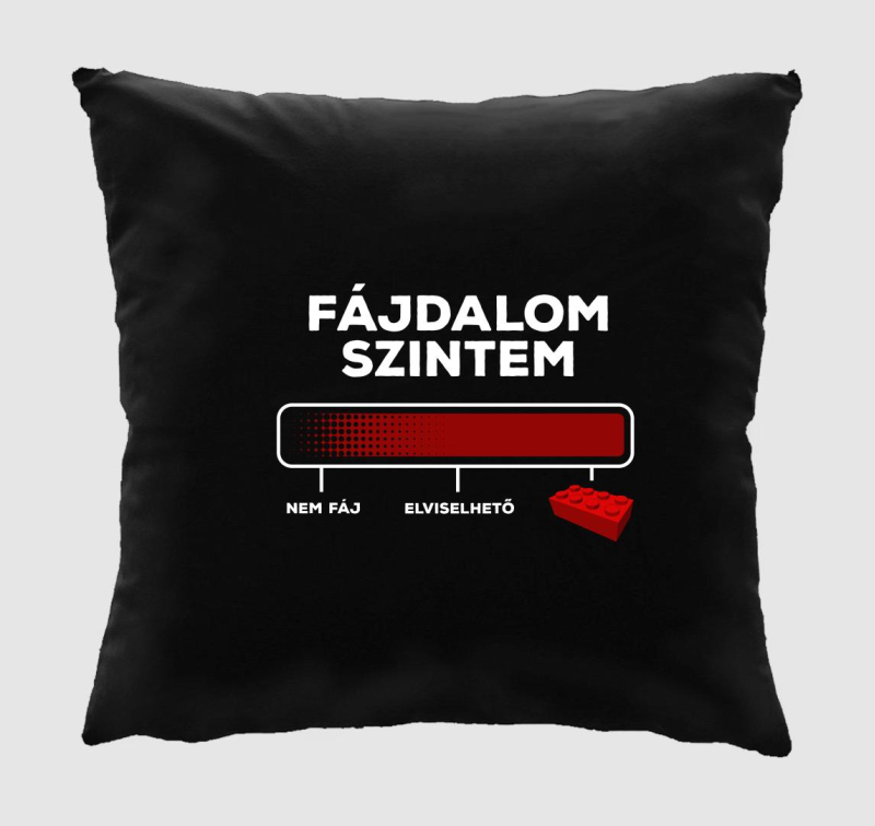 Fájdalom szint vicces párna