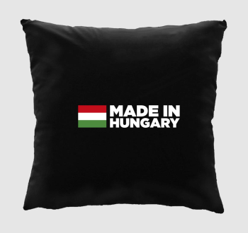 Made in Hungary párna