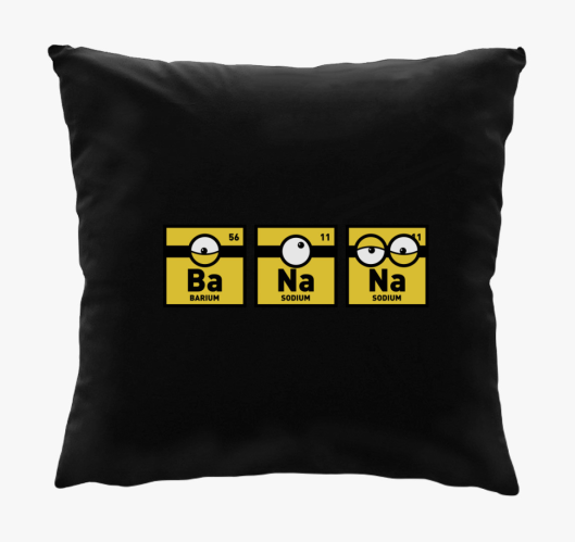 Minion Banana periódus tábláza...