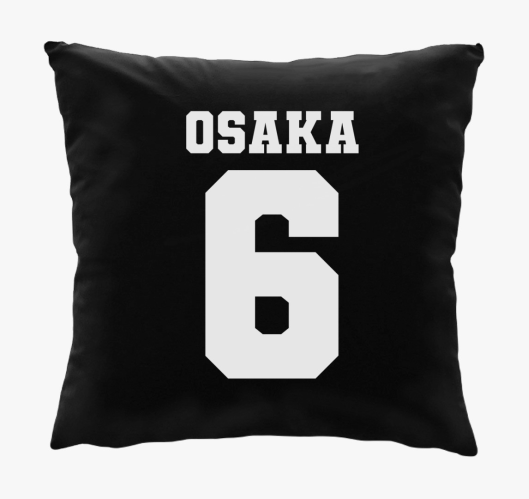Osaka 6 design divat párna