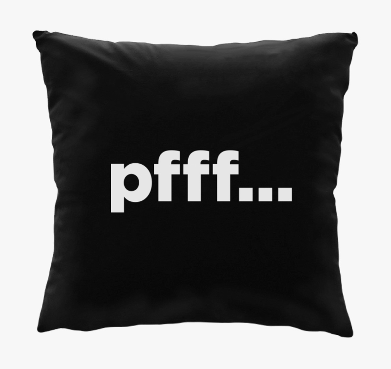 Pfff vicces párna