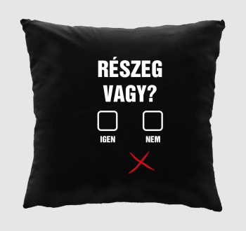 Részeg vagy párna