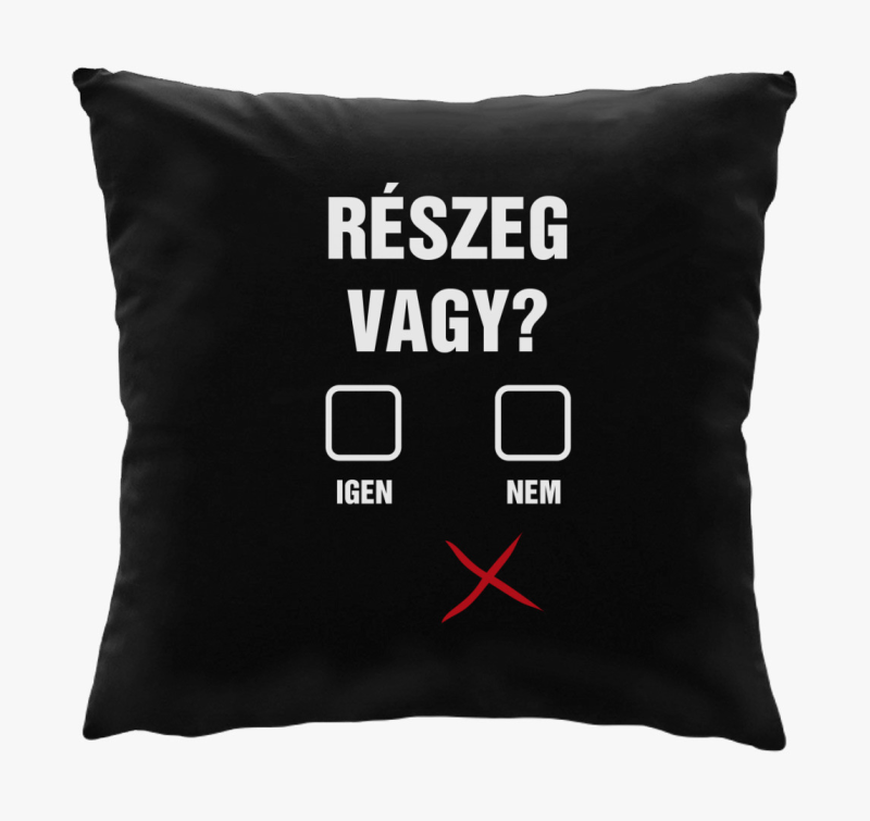 Részeg vagy párna