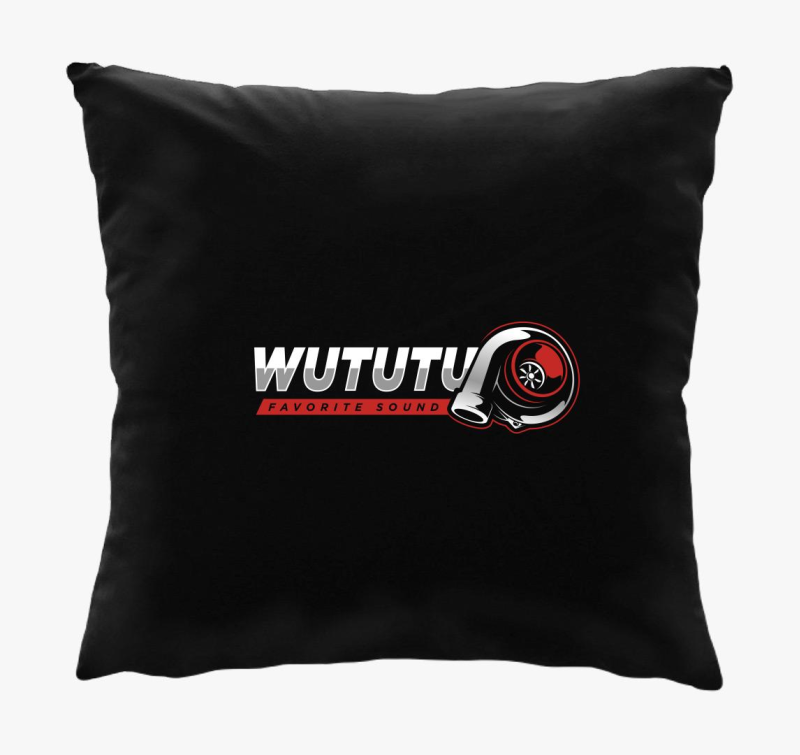 Turbó Wututu design divat párna