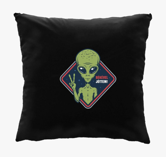 Ufo Alien békével jöttem divat...