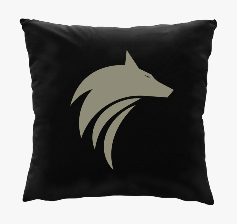 Farkas logó design divat párna