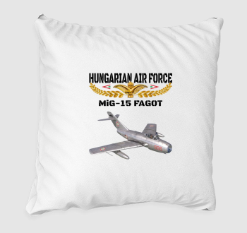 Aranysas MiG-15 párna