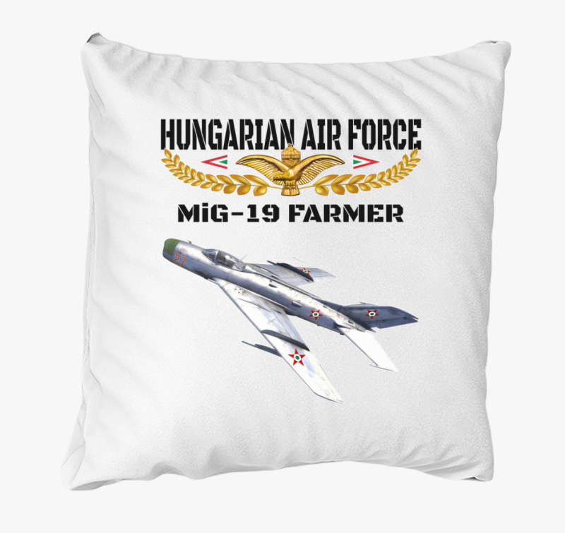 Aranysas MiG-19 párna