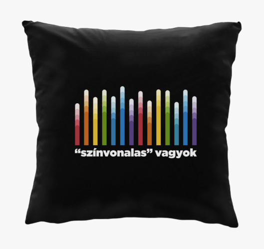 Színvolnalas design divat párn...