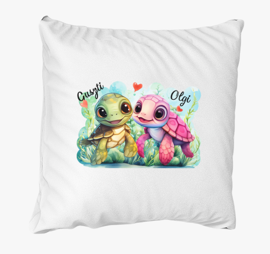 Összebújós szerelmes teknősök ...