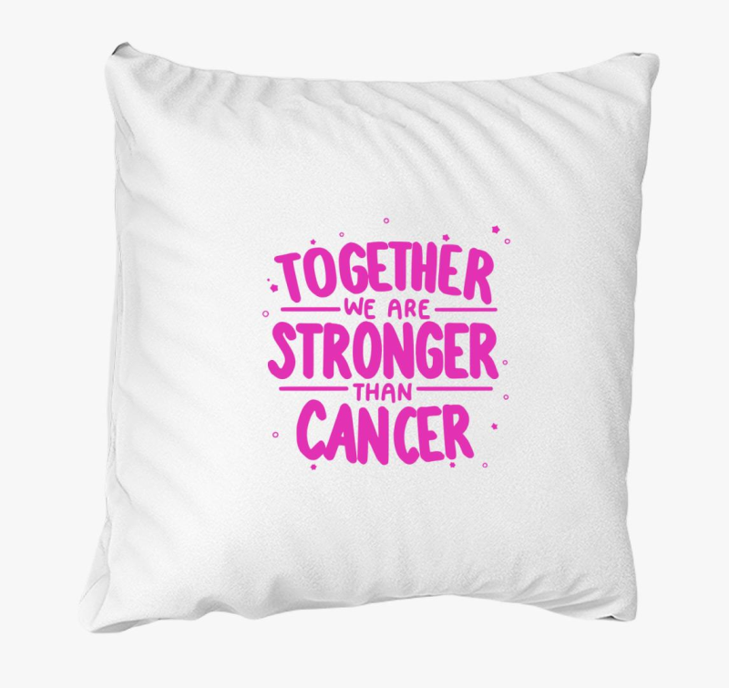 Cancer pink párna