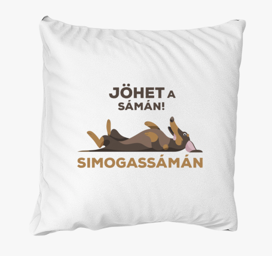 Tacskós sámán párna