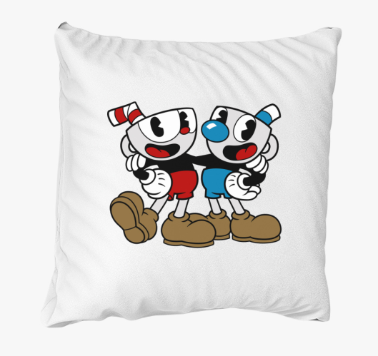 Cup Head párna