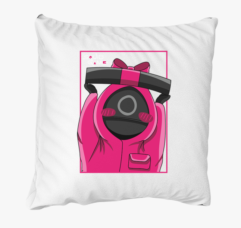 Squid Game Valentin style párna
