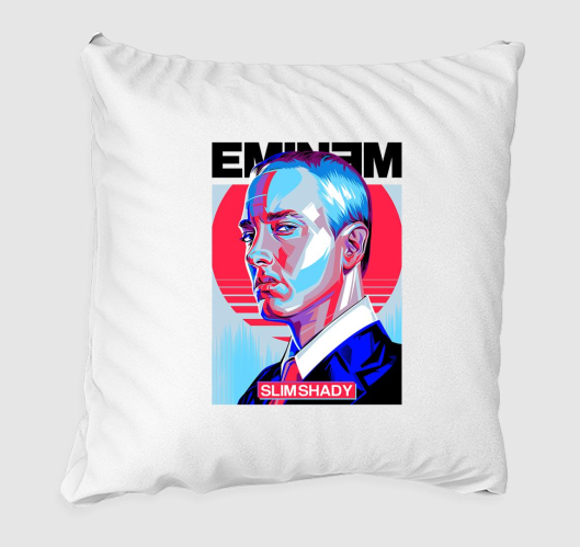 Eminem Slim Shady párna