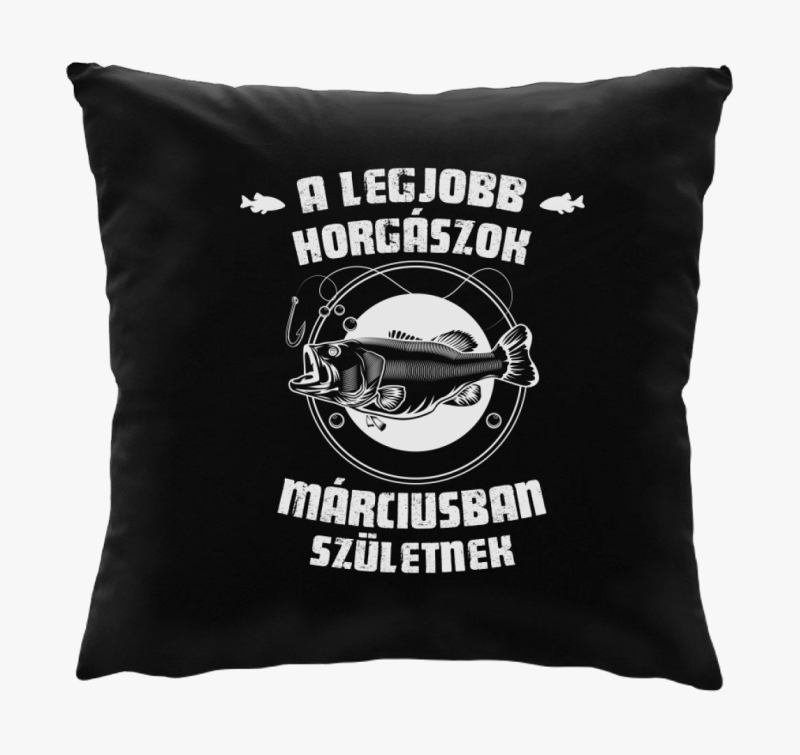 A legjobb horgászok márciusban születnek horgász párna