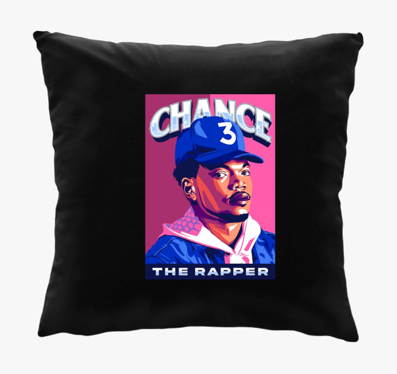 Chance a rapper párna