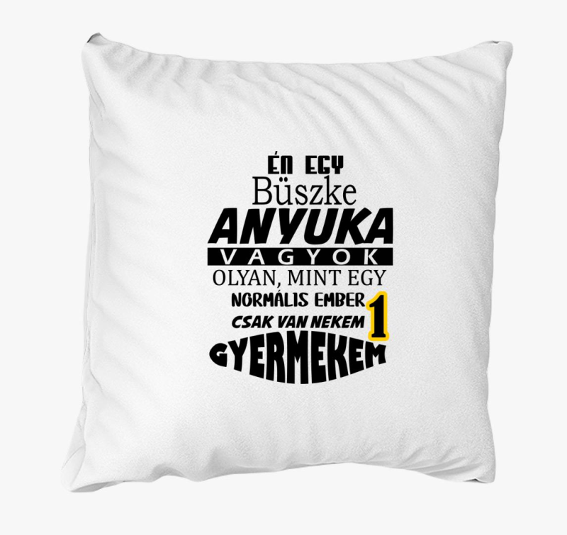Büszke Anya párna