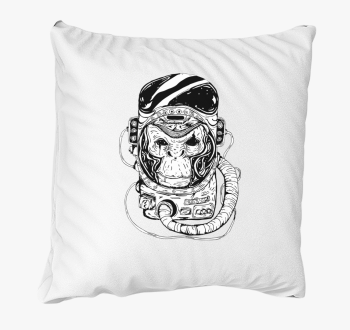 Space monkey párna