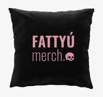 Fattyú Merch párna