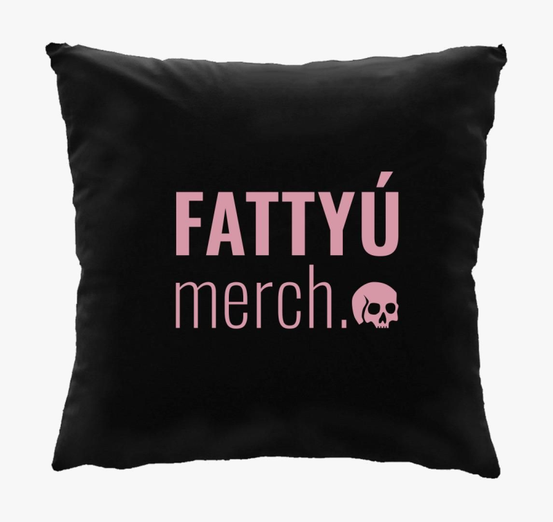 Fattyú Merch párna