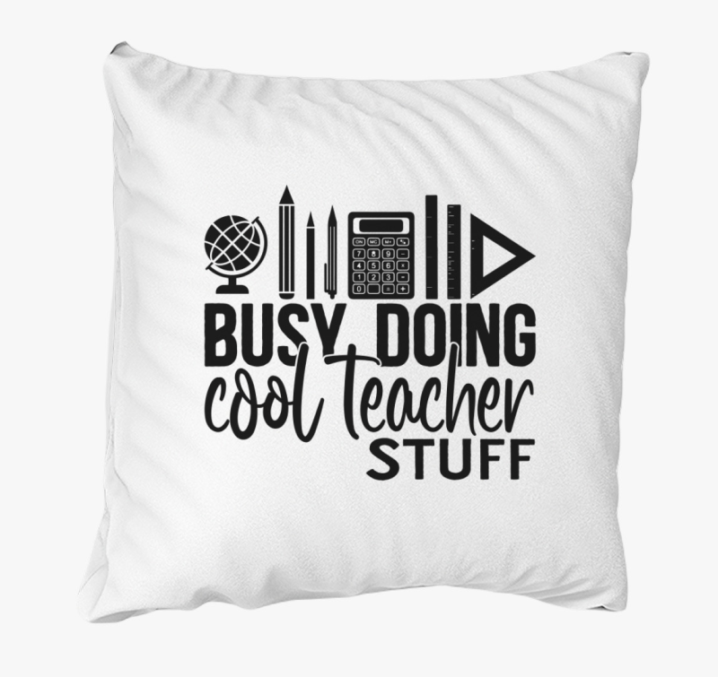 Teacher stuff párna