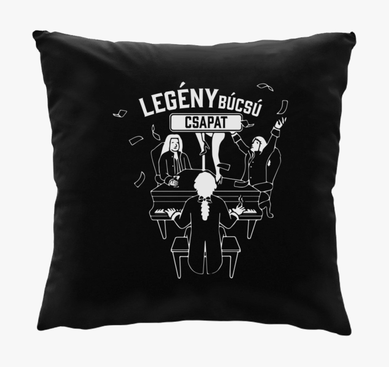 Legénybúcsú csapat zenés párna