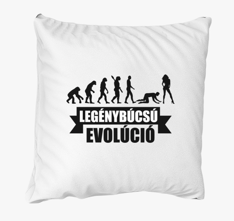 Legénybúcsú evolúció párna