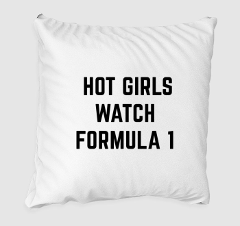 Girls F1 párna