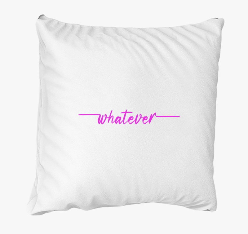 Whatever pink párna