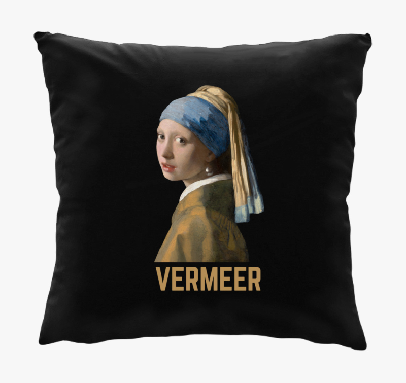 Vermeer festmény párna
